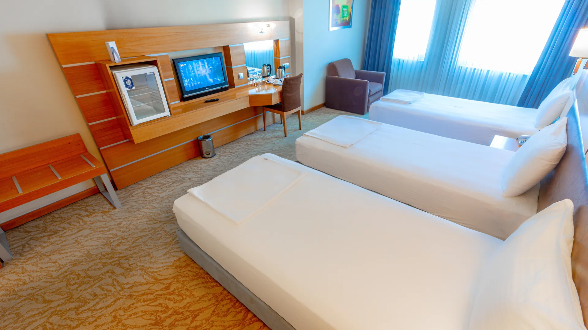 Ankara Plaza Hotel 4*,