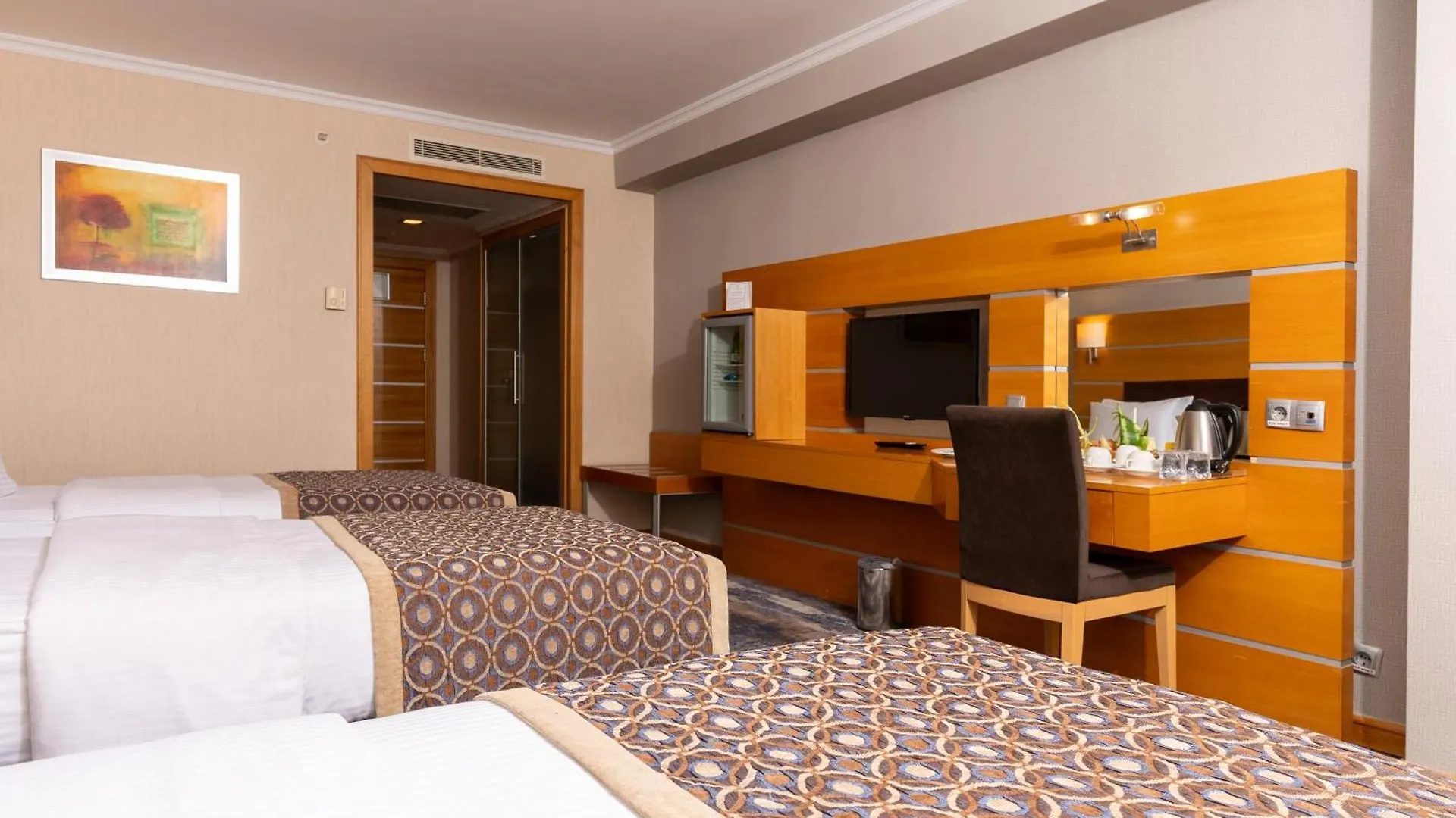 ****  Ankara Plaza Hotel Turkey