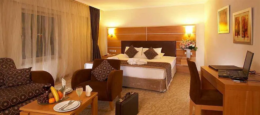 Ankara Plaza Hotel 4*,
